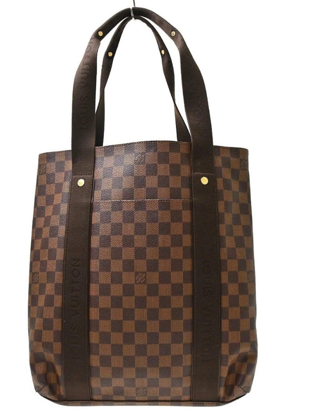 Best07 LOUIS VUITTON DAMIER CABAS BEAUBOURG TOTE BAG N52006 CA2048 NQ11128